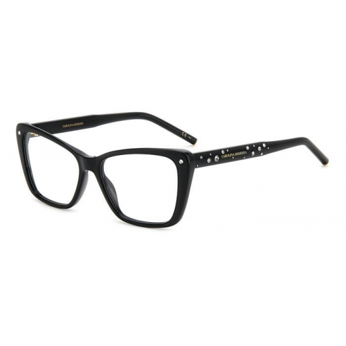 Brille  Carolina herrera Her 0149 col. 807 Damen Cat eye Schwarz