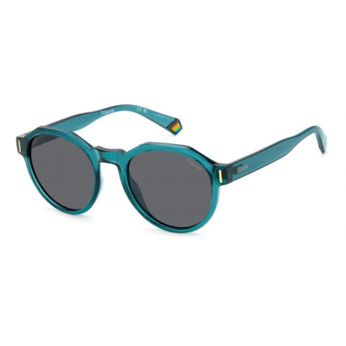 Sonnenbrillen  Polaroid Pld 6207/s col. zi9/m9 Unisex Geometrica Blu