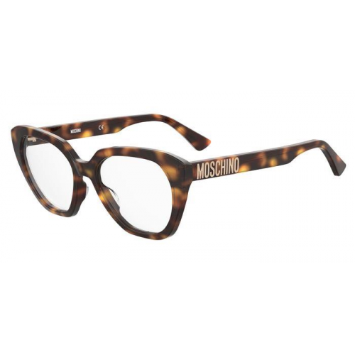 Brille  Moschino Mos628 col. 05l Damen Cat eye Havana