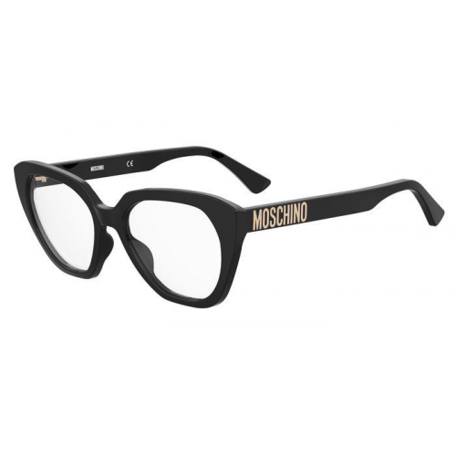 Brille  Moschino Mos628 col. 807 Damen Cat eye Schwarz