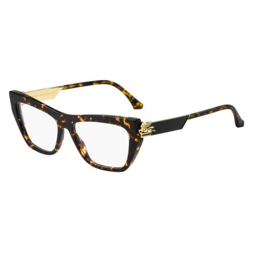 Brille  Etro Etro 0029 col. 086 Donna Cat eye Havana