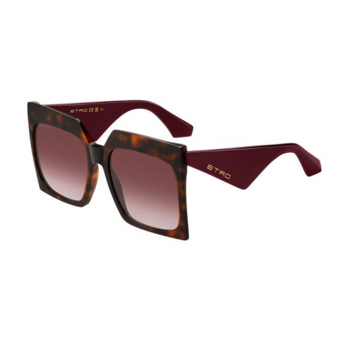 Sonnenbrillen  Etro Etro 0002/s col. 086/3x Donna Squadrata Havana