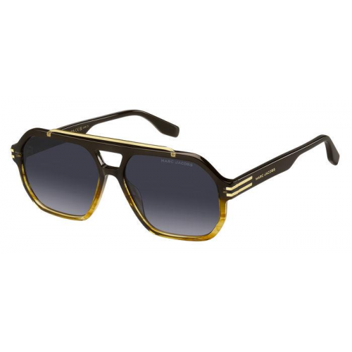 Sonnenbrillen  Marc jacobs Marc 753/s col. ex4/9o Uomo Squadrata Marrone