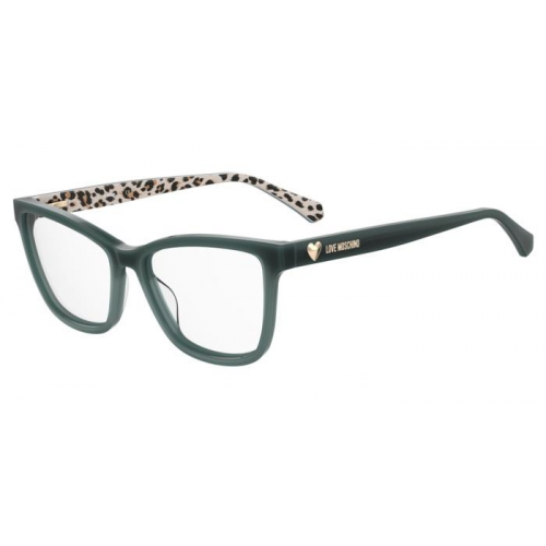 Brille  Moschino Mol632 col. 8hc Donna Cat eye Verde