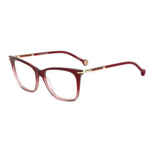 Brille  Carolina herrera Her 0232 col. 2oo Donna Squadrata Rosso