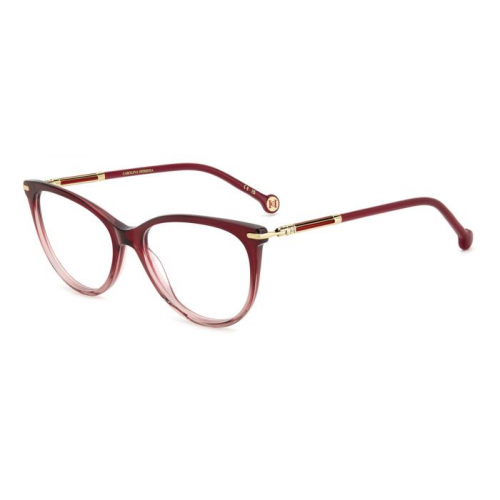 Brille  Carolina herrera Her 0231 col. 2oo Donna Cat eye Rosso