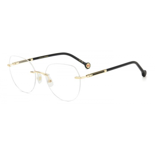 Brille  Carolina herrera Her 0235 col. rhl Donna Cat eye Oro