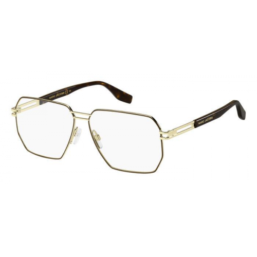 Brille  Marc jacobs Marc 635 col. 01q Herren Rechteckig Gold-braun