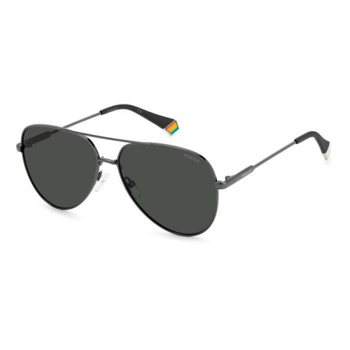 Sonnenbrillen  Polaroid Pld 6187/s col. kj1/m9 Unisex Pilot Gunmetal