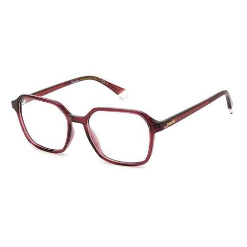 Brille  Polaroid Pld d469 col. b3v Damen Rechteckig Violett