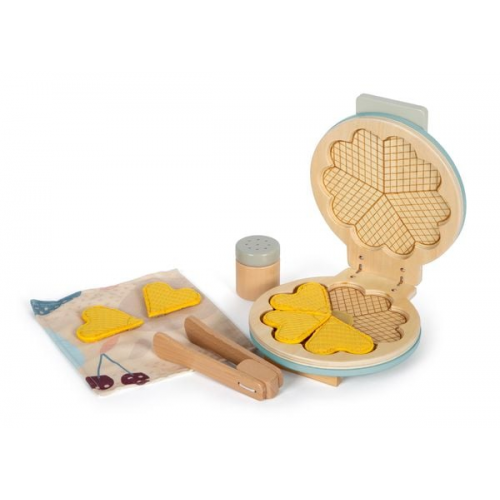 Small Foot 12492 - Waffeleisen-Set tasty