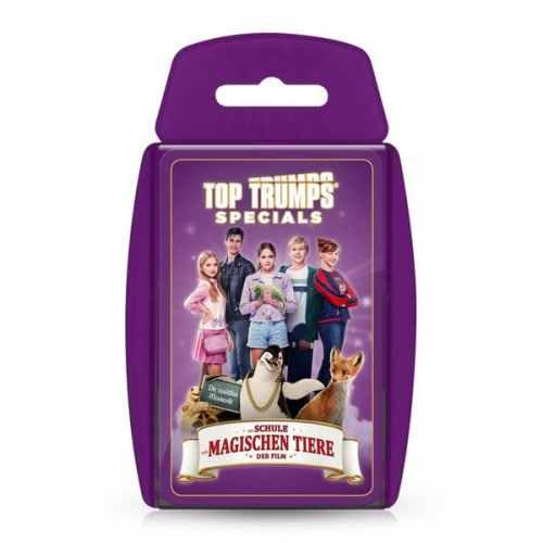 Top Trumps die Schule der Magischen Tiere