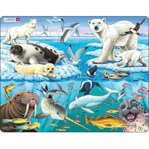 Puzzle - Tiere der Arktis