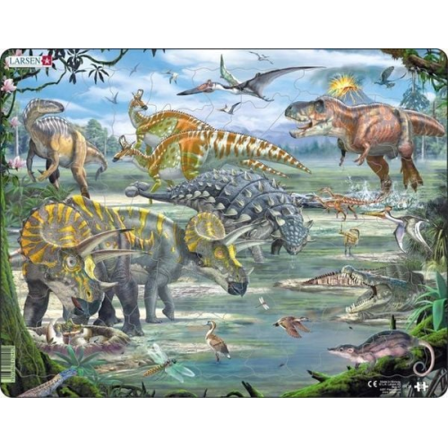 Puzzle - Dinosaurier