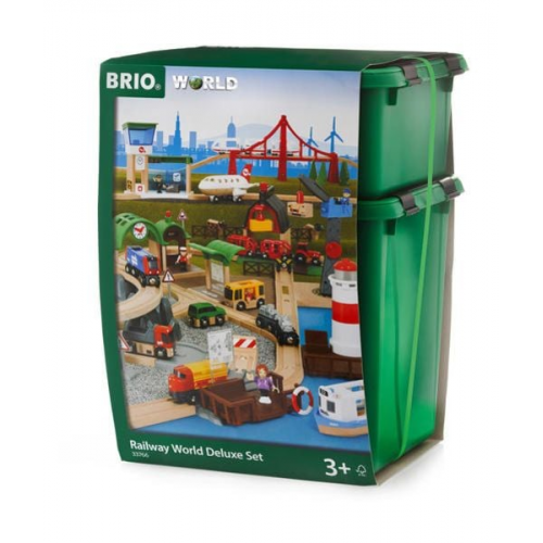 BRIO - Großes BRIO Premium Set in Kunststoffboxen