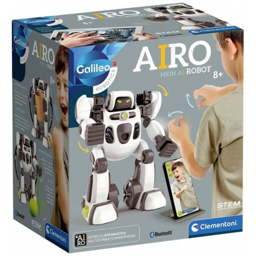 Clementoni - Galileo Robotics - AIRO – Artificial Intelligence Roboter