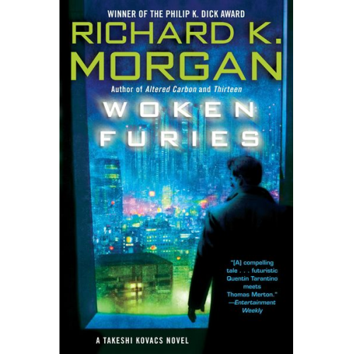 Richard K. Morgan - Woken Furies