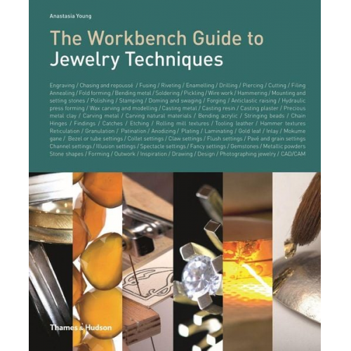 Anastasia Young - The Workbench Guide to Jewelry Techniques