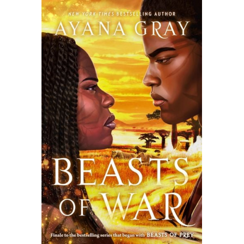 Ayana Gray - Beasts of War