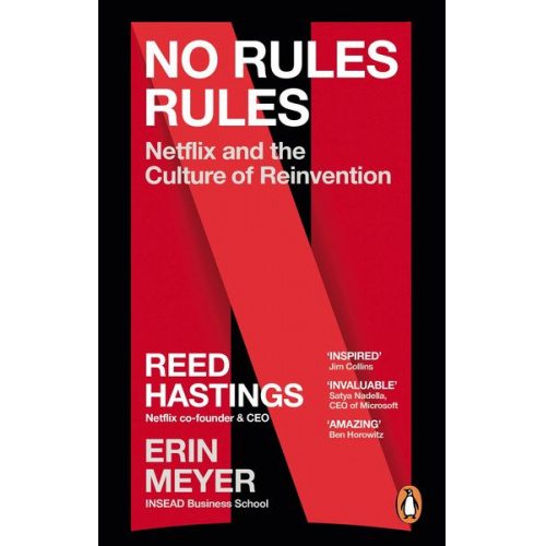 Reed Hastings Erin Meyer - No Rules Rules