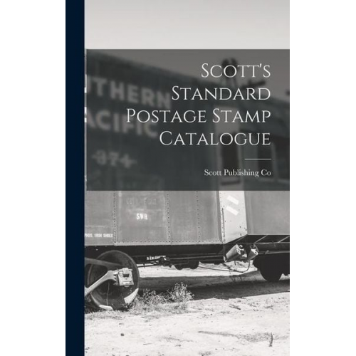 Scott Publishing Co - Scott's Standard Postage Stamp Catalogue