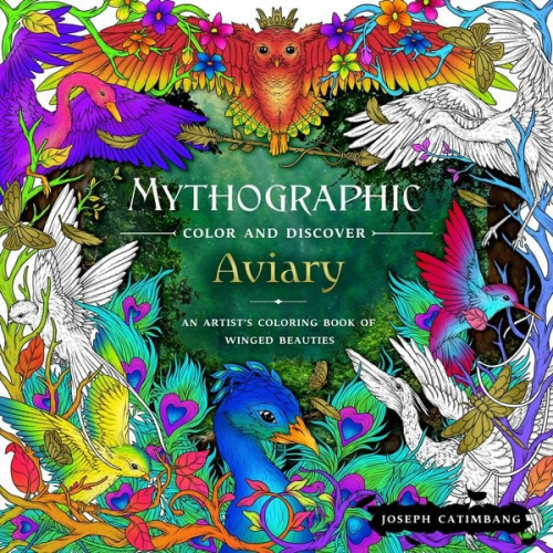 Joseph Catimbang - Mythographic Color and Discover: Aviary