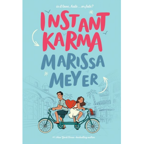 Marissa Meyer - Instant Karma