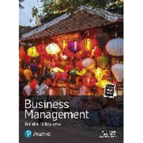 Business Management for the IB Diploma Student Book