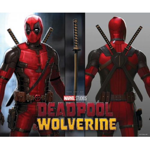 Jess Harrold - Marvel Studios' Deadpool & Wolverine: The Art of The Movie Slipcase