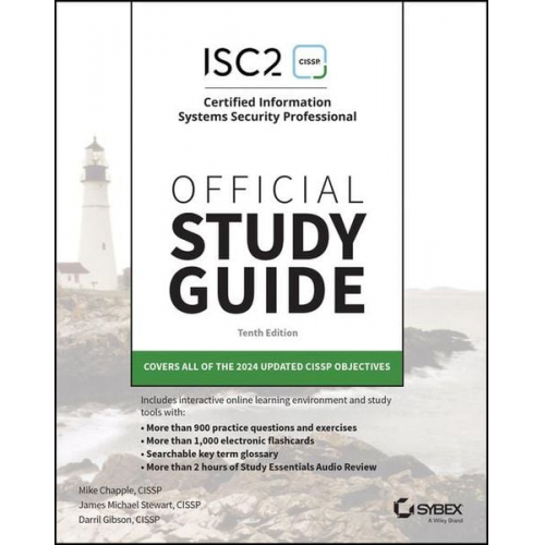 Mike Chapple James Michael Stewart Darril Gibson - Isc2 Cissp Certified Information Systems Security Professional Official Study Guide