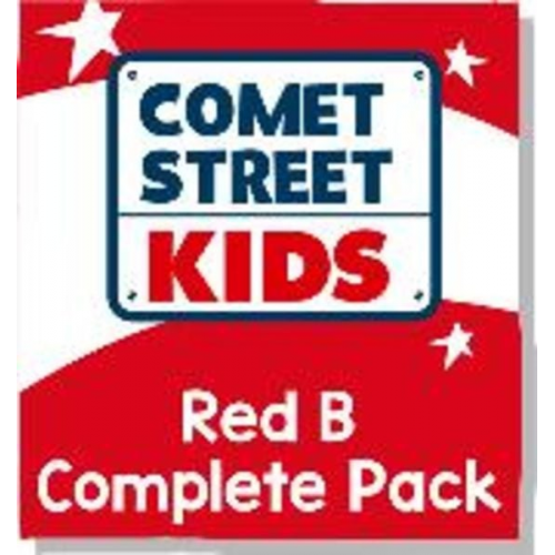 Reading Planet Comet Street Kids Red B Complete Pack