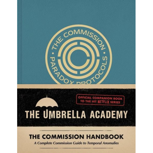 Matt Epstein - Umbrella Academy: The Commission Handbook