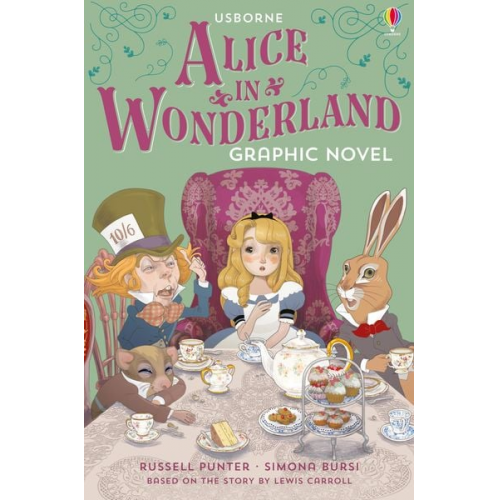 Russell Punter - Alice in Wonderland Graphic Novel