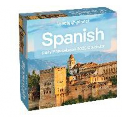 Lonely Planet - Lonely Planet: Spanish Phrasebook 2025 Day-To-Day Calendar