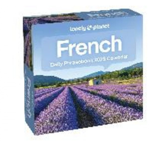 Lonely Planet - Lonely Planet: French Phrasebook 2025 Day-To-Day Calendar