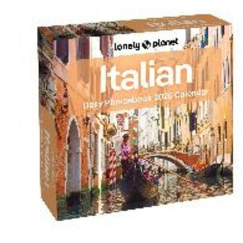 Lonely Planet - Lonely Planet: Italian Phrasebook 2025 Day-To-Day Calendar