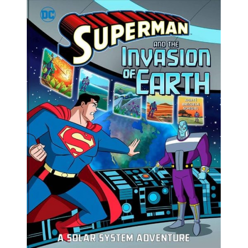 Steve Korté - Superman and the Invasion of Earth