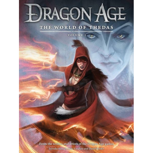 Ben Gelinas Dark Horse - Dragon Age: The World of Thedas Volume 1