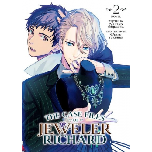 Nanako Tsujimura - The Case Files of Jeweler Richard (Light Novel) Vol. 2