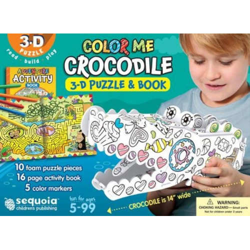 Color Me Crocodile