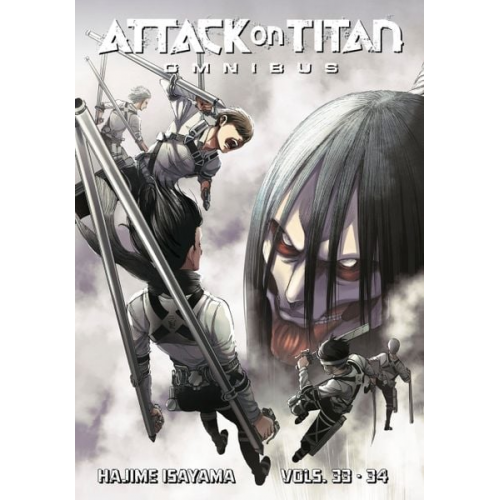 Hajime Isayama - Attack on Titan Omnibus 12 (Vol. 33-34)