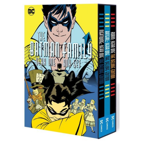 Scott Beatty Charles Dixon - The Batman Family: Year One Box Set