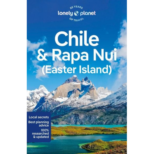 Lonely Planet Johanson Mark Albiston Isabel Ashley Harrell Shafik Menghji - Lonely Planet Chile & Rapa Nui (Easter Island)