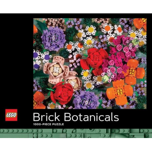 LEGO Brick Botanicals 1,000-Piece Puzzle