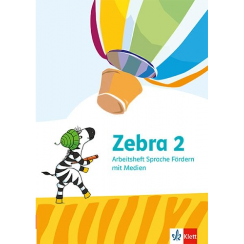 Zebra 2. Arbeitsheft Sprache Förderheft Klasse 2