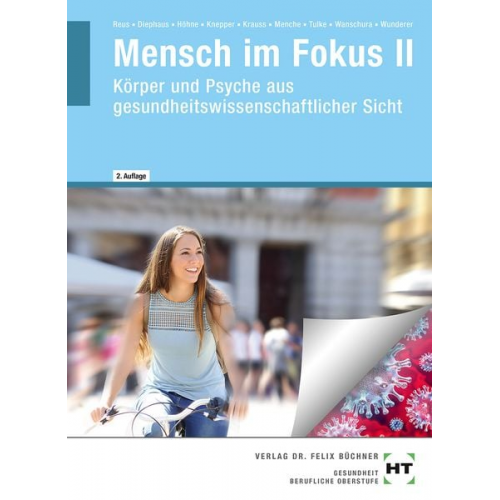 Monika Reus Antje Diephaus Anke Höhne Nicole H. Knepper Ruth Krauss - EBook inside: Buch und eBook Mensch im Fokus II