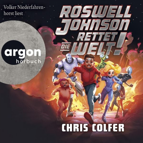 Chris Colfer - Roswell Johnson rettet die Welt