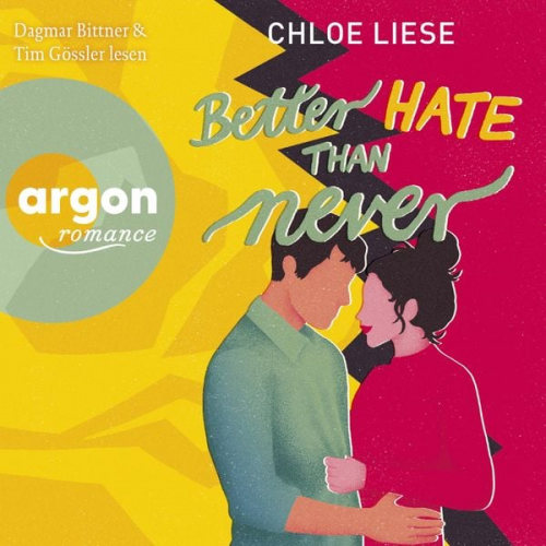 Chloe Liese - Better Hate than Never