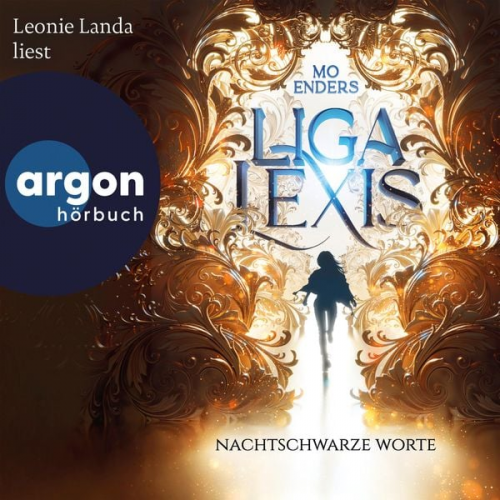 Mo Enders - Liga Lexis - Nachtschwarze Worte