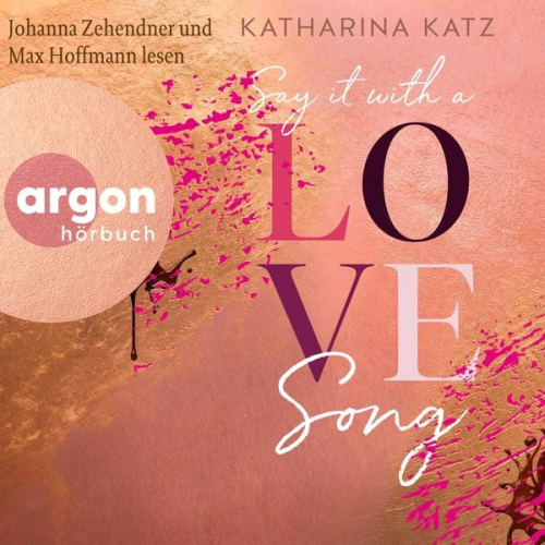 Katharina Katz - Say It With A Love Song